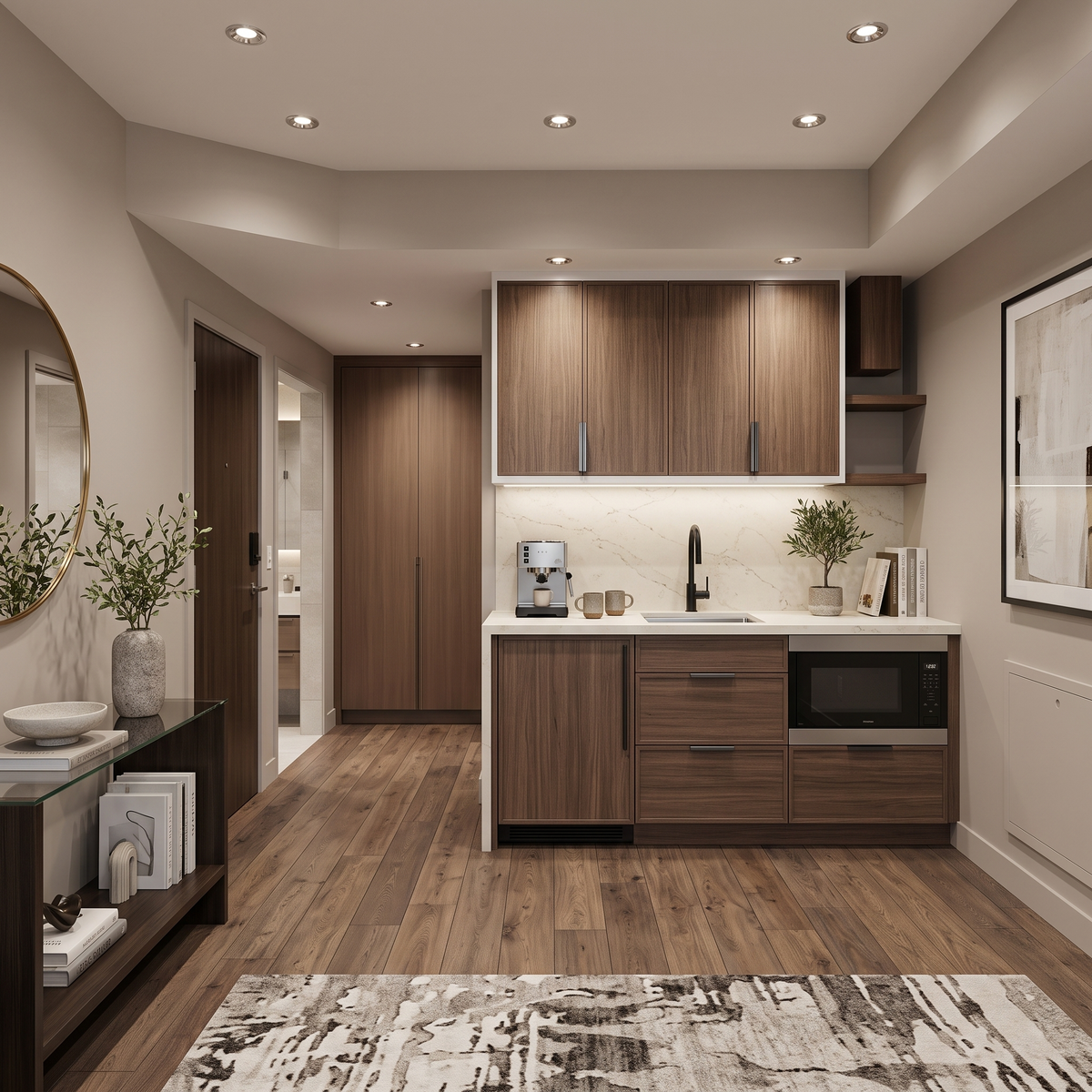 Commercial renovation project