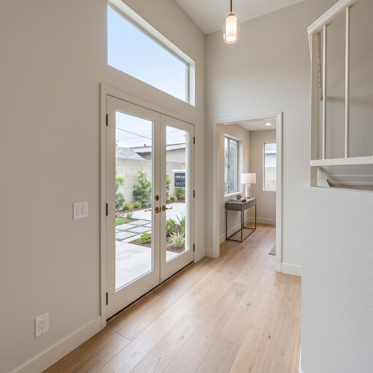 Interior remodeling project